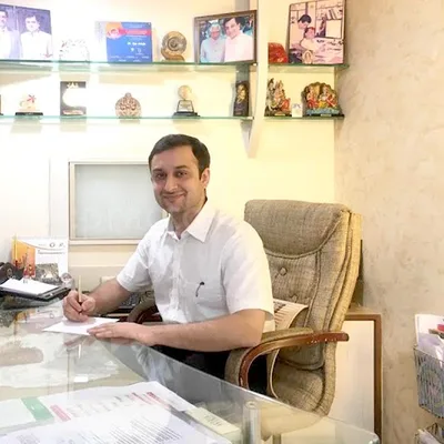 Dr. Rakesh Appasaheb Hasabe