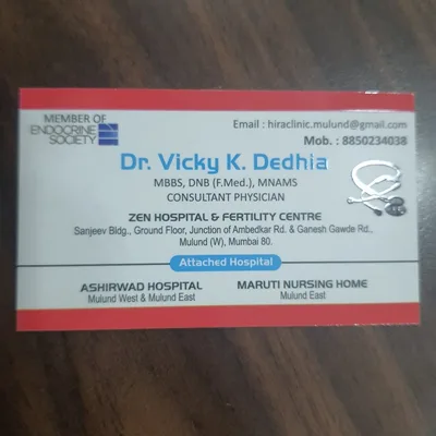 Dr. Vikram M. Parmar