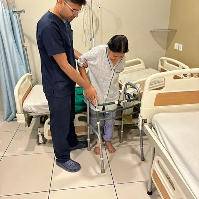 Dr. Jiginer Patel Physiotherapist