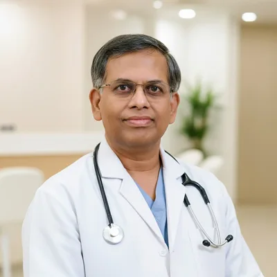 Dr. Satish Rai Physiotherapist