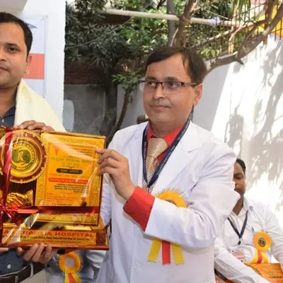 Dr. Manish Singh Physiotherapist