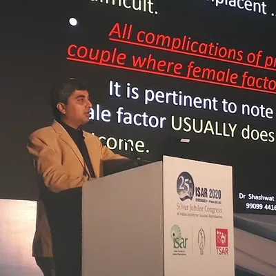Dr. SHASHWAT KAMAL JANI