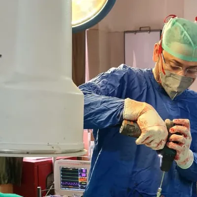 Dr. Kartikeya Sharma Orthopedic Doctor in Agra