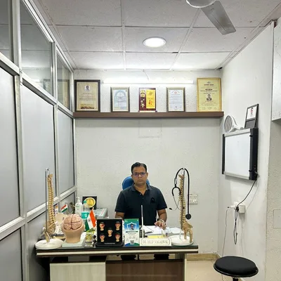 Dr. Dilip Nagarwal