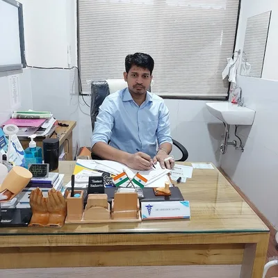 Dr. Abhishek Saxena
