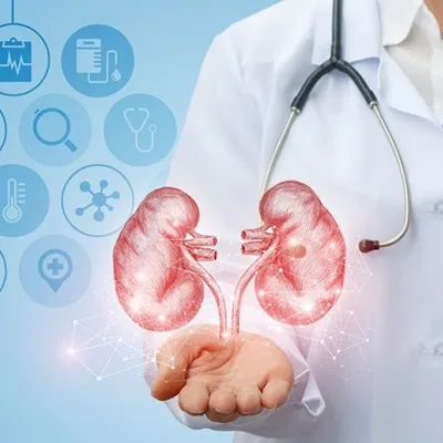 Dr. Santosh Kumar Maurya MD, DM (Nephrology, AIIMS)