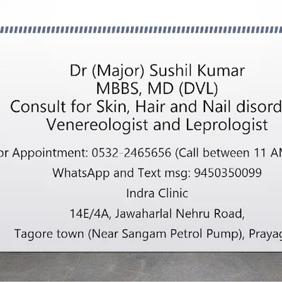 Dr. (Major) Sushil Kumar