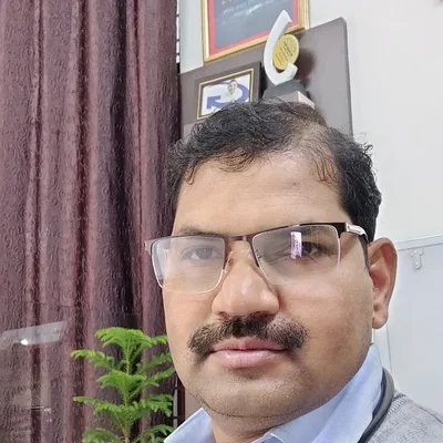 Dr. Suresh Meena (physician)