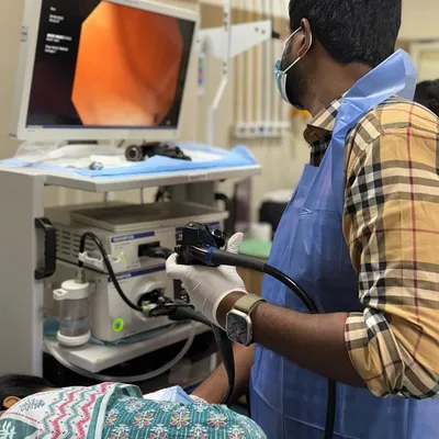 Dr. Aravind Manoharan Advanced Laproscopic Surgeon Gastroenterologists GI Cancer Surgeon