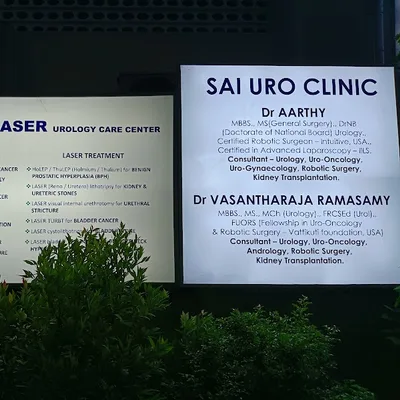 Dr. Vasantharaja (Robotic and Laser Surgery Specialist) Urologist