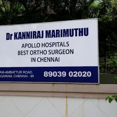 Dr. Kanniraj Marimuthu Apollo Hospitals