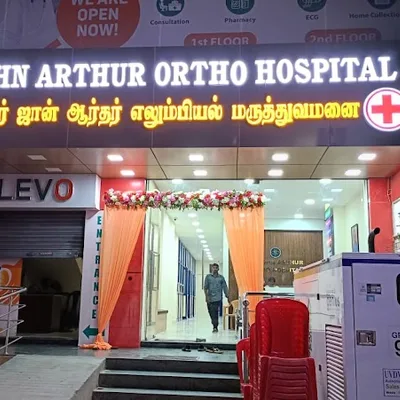 Dr. John Arthur Ortho Clinic & Hospital, Avadi