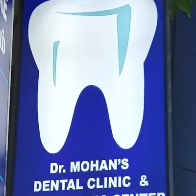 Dr. Mohan's Dental Clinic and Orthodontic Centre