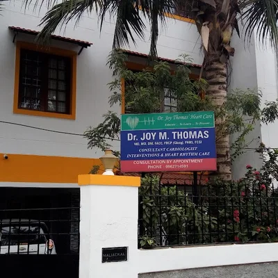 Dr. Joy Thomas Heart Care