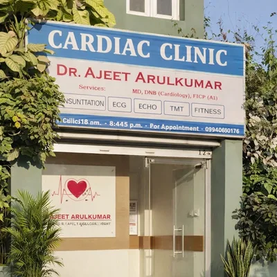 Dr. Ajeet Arulkumar, Cardiac Clinic