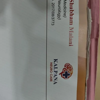 Dr. Shubham Malani