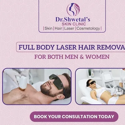 Dr. Shwetal's Skin & Hair Clinic- Skin Specialist/Lasers/Hydrafacial/Hair/Cosmetologist/Best Dermatologist in Amravati