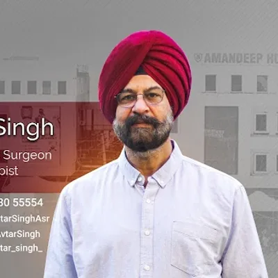 Dr. Avtar Singh