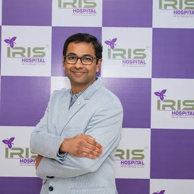 Dr. Amit Patel, Consultant Joint Replacement Surgeon, Iris Hospital