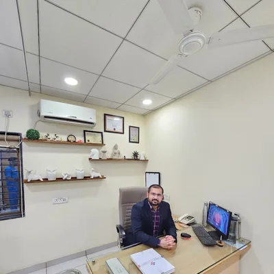 Dr. Jayveer Atodariya M.D. , D.M.