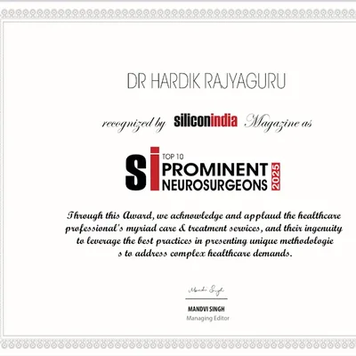Dr. Hardik Rajyaguru