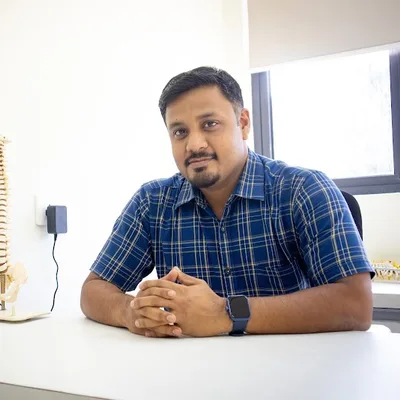 Dr. ABHISHEK MONDAL (Gold Medalist