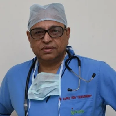 Dr. Tapas Ray Chowdhury, Cardiovascular Surgeon, Fortis Anandapur, Kolkata