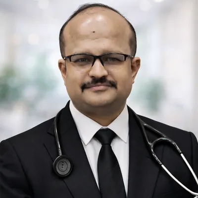 Dr. Abhirup Sinha (DM Cardiology, MD Medicine)