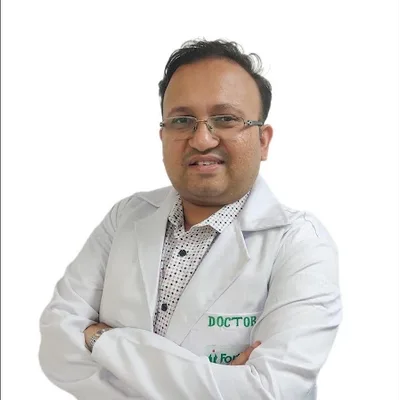 Dr. Dhritiman Maitra Consultant General Surgery