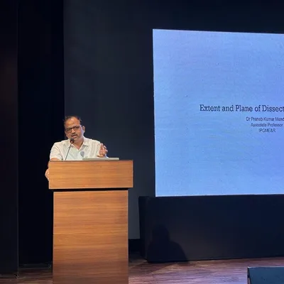 Dr. Pranab Mandal