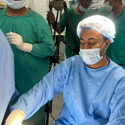 Dr. RAHUL BISWAS , MBBS(IPGME&R) , M.S. (General Surgery), DNB (General Surgery), FMAS(RIMS, Ranchi)