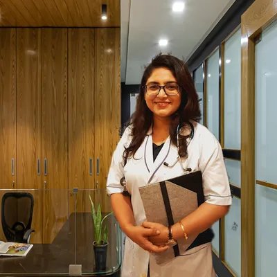 Dr. Ushasi Mukherjee 🥇 Gold Medalist Best gynecologist at Bhagirathi Neotia