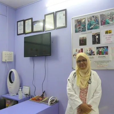 Dr. Fakhra Masroor Consultant Gynaecologist (Ehsan Clinic)