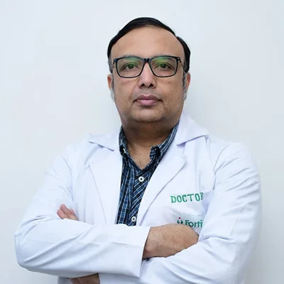 Dr. Sudipta Bandyopadhyay, Orthopaedic surgeon, Fortis Anandapur