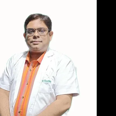 Dr. Souvik Chatterjee, Consultant Urology, Fortis Hospital & Kidney Institute