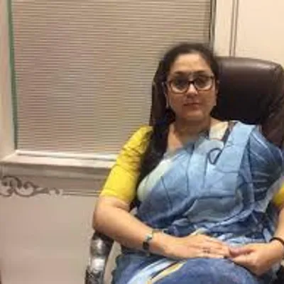Dr. Sarmishtha Chakrabarti.