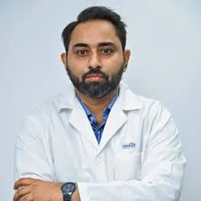 Dr. Arnab Pathak.