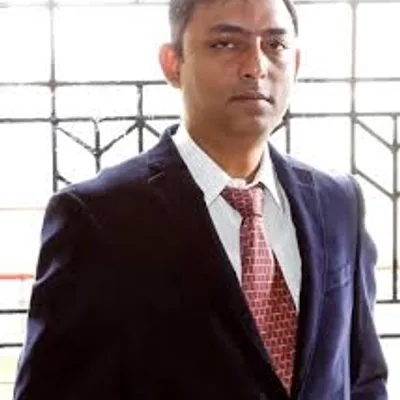 Dr. Ayanangshu Nayak.