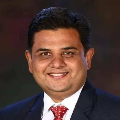 Dr. More Vinod B
