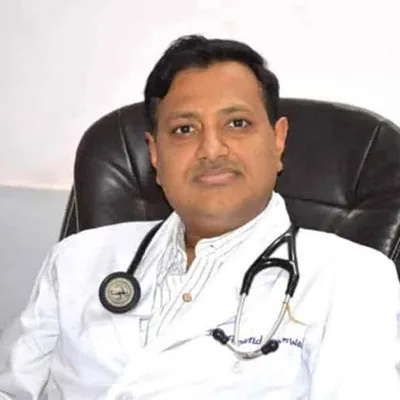 Dr. Lokesh Agrawal.