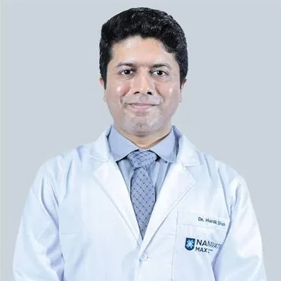 Dr. Hardik Rajesh Shah