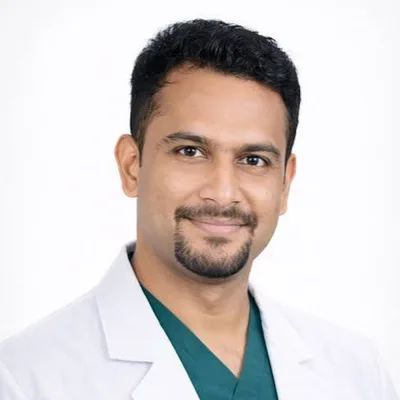 Dr. Arjun M V