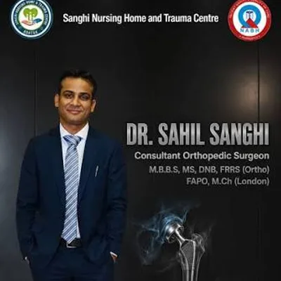 Dr. Sahil Sanghi