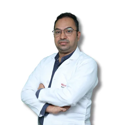 Dr. Ritvij R. Patankar.