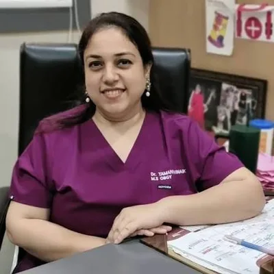 Dr. Tamanna Vinaik Agrawal
