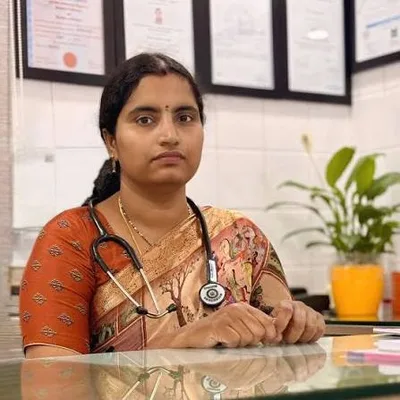 Dr. Krishna Charitha Reddy
