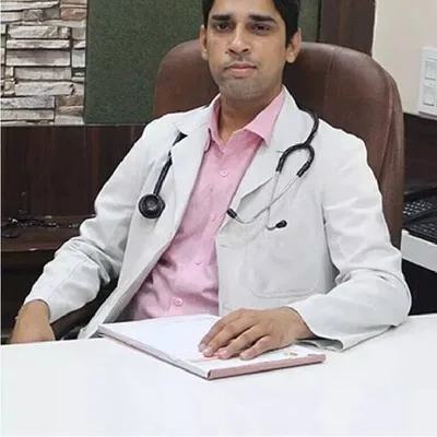 Dr. Mohit Kumar Meena