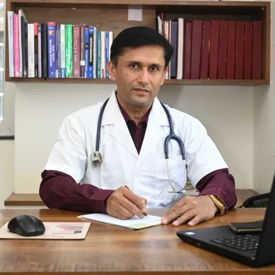 Dr. Nishant K Gangurde