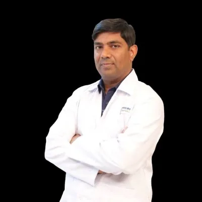 Dr. Naresh Kumar Jangir