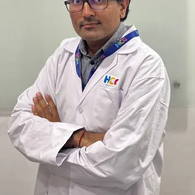 Dr. Abhishek Charan